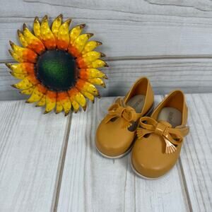 Mini Melissa‎ Toddler Girl Bow Loafers 6C